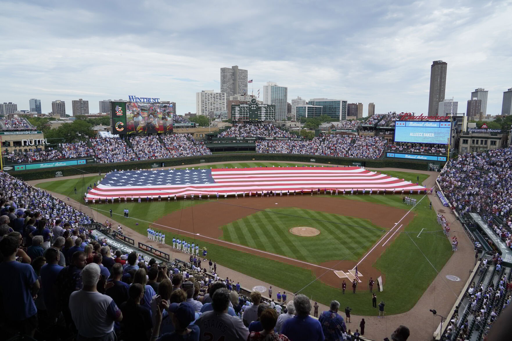 Cardinals Cubs Baseball